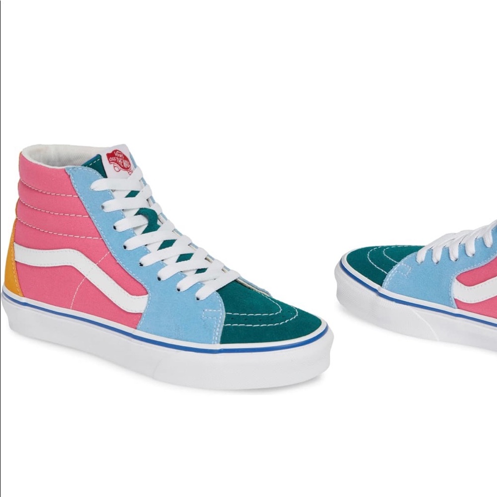 NEVER WORN Vans Old Skool Hightop size 8.5W/7M